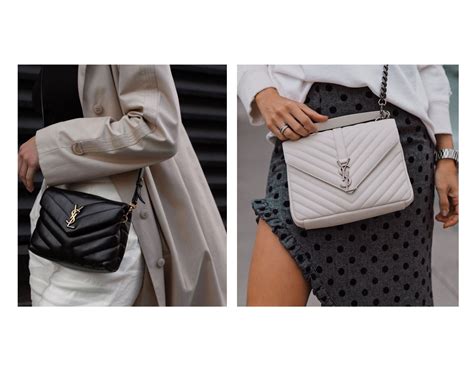 ysl college vs loulou|ysl college vs loulou bag.